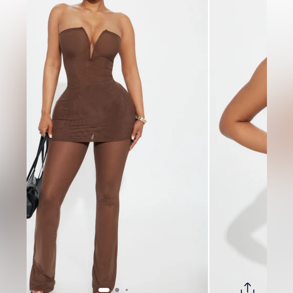 Mesh pants set - NEVER WORN still in shipping bag